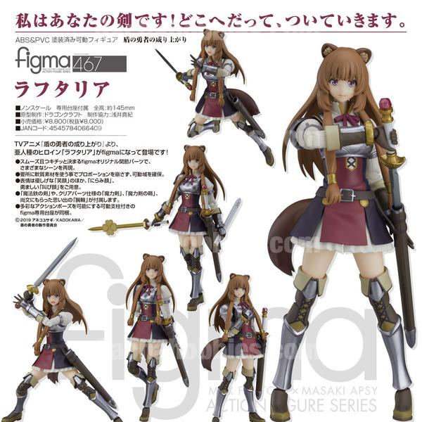 Raphtalia - Figma